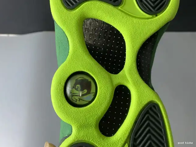 Rep Retro PE - 313 Air AR4390 Jordan 'Oregon 13 Ducks' 0419